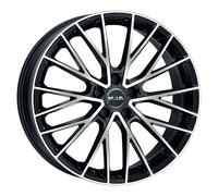 JANTES ROUES MAK SPECIALE POUR MERCEDES-BENZ CLASSE M 9X22 5X112 BLACK MIRR DDN