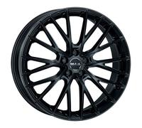 JANTES ROUES MAK SPECIALE POUR NISSAN 350 Z 8.5X19 5X114,3 GLOSS BLACK TT3