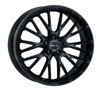 JANTES ROUES MAK SPECIALE POUR VOLKSWAGEN ARTEON 8.5X19 5X112 GLOSS BLACK 8 8ED