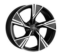 JANTES ROUES MAK STARK POUR AUDI A4 ALLROAD 9X20 5X112 BLACK MIRROR HO6