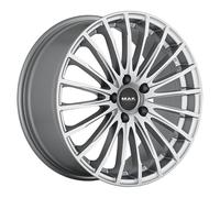 JANTES ROUES MAK STARLIGHT POUR MERCEDES-BENZ 7.5X18 5X112 SILVER B3T