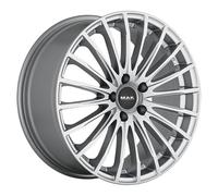MAK Jantes Roues Starlight pour Mercedes‑Benz Classe C AMG 9x18 5x112 SILVE HZ1