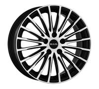 MAK Jantes Starlight pour Mercedes-Benz Classe E Cabrio 7,5x17 5x112 5KB