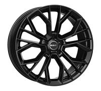 JANTES ROUES MAK STILO-D POUR BENTLEY MTM COUPE 10X21 5X112 GLOSS BLACK 27E