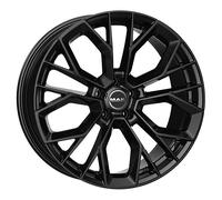 JANTES ROUES MAK STILO-D POUR BMW SERIE 3 TOURING 9.5X20 5X112 GLOSS BLACK 96Z