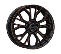 JANTES ROUES MAK STILO POUR BMW SERIE 1 M135I 7.5X18 5X112 BLACK & BRONZE B BHI