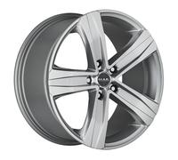 MAK Jantes Stone 5 pour Opel Vivaro-C N1 7X17 5X108 Silver BIZ