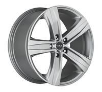 MAK Jantes Stone 5 pour Peugeot Boxer Light 7x17 5x118 Silver G7P