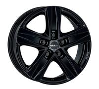 JANTES ROUES MAK STONE 5 POUR FIAT 6.5x16 5x114,3 GLOSS BLACK YQL