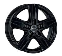 JANTES ROUES MAK STONE 5 POUR FORD KUGA I SERIE 7.5X18 5X108 GLOSS BLACK I6R