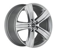 JANTES ROUES MAK STONE 5 POUR FORD C-MAX 7.5X18 5X108 SILVER LBC