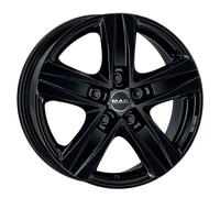 JANTES ROUES MAK STONE 5 POUR MERCEDES-BENZ CLASSE V 7X17 5X112 GLOSS BLACK IUT