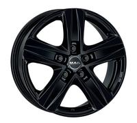 JANTES ROUES MAK STONE 5 POUR MERCEDES-BENZ VITO 7X17 5X112 GLOSS BLACK YUS