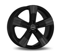 JANTES ROUES MAK STONE 5 POUR OPEL MOVANO-C 6.5X15 5X118 GLOSS BLACK AV6