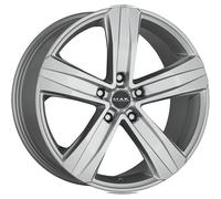 JANTES ROUES MAK STONE 5 POUR PEUGEOT BOXER LIGHT 6.5X16 5X118 SILVER Q48
