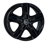 JANTES ROUES MAK STONE 5 POUR PEUGEOT BOXER N1 6.5X16 5X130 GLOSS BLACK J57