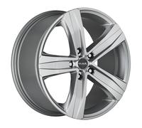 JANTES ROUES MAK STONE 5 POUR TOYOTA PRIUS PHEV 7.5X18 5X114,3 SILVER 2K8