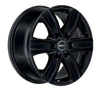 Jante alu MAK STONE 6 20" 8.5J 6x139.7 ET 38 67.1 GLOSSY BLACK