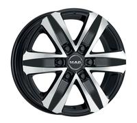 JANTES ROUES MAK STONE 6 POUR MITSUBISHI PAJERO V80 3,2 5 LONG 8X18 6X139,7 AXR