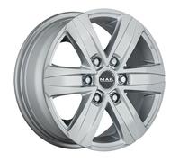JANTES ROUES MAK STONE 6 POUR NISSAN NAVARA N1 8X18 6X114,3 SILVER VJW