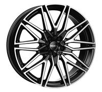 JANTES ROUES MAK STURM POUR AUDI SQ7 9.5X21 5X112 BLACK MIRROR LF8