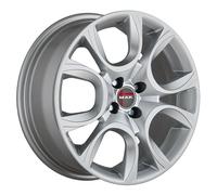 JANTES ROUES MAK TORINO W POUR FIAT BARCHETTA 7X17 4X98 SILVER X6O