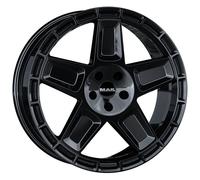 JANTES ROUES MAK TREK POUR RANGE ROVER EVOQUE CABRIO 9X20 5X108 GLOSS BLACK UM6