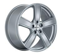 JANTES ROUES MAK TURISMO-FF POUR BENTLEY CONTINENTAL GT 9.5X20 5X130 SILVER RC9