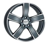 JANTES ROUES MAK TURISMO-FF POUR PORSCHE PANAMERA - 4 - 4S - 4E 9.5X20 5X130 GU