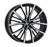 JANTES ROUES MAK UNION POUR BMW SERIE 6 GRAN TURISMO 8.5X19 5X112 BLACK MIR 4KF