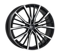 JANTES ROUES MAK UNION POUR AUDI Q8 E-TRON 10X22 5X112 BLACK MIRROR 13J