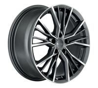 JANTES ROUES MAK UNION POUR AUDI SQ5 10X22 5X112 GUN MET-MIRROR FACE 4J9