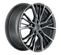 JANTES ROUES MAK UNION POUR BMW IX40 - IX50 10X22 5X112 GUN MET-MIRROR FACE D3Y