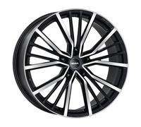 MAK Jante Union F7070UNBM38PE2X 7x17 5x100 Black Mirror