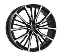 JANTES ROUES MAK UNION POUR VOLKSWAGEN TIGUAN 9X20 5X112 BLACK MIRROR Z1E