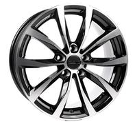 JANTES ROUES MAK WOLF-BM POUR MINI COOPER CABRIO 7X16 5X112 BLACK MIRROR JGS