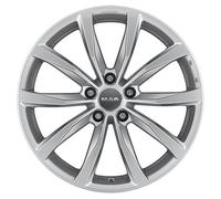 MAK Jantes Roues WOLF-BM pour Mini Cooper SD 7x16 5x112 Silver EFS