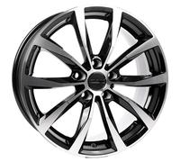 MAK Jantes Wolf-BM pour BMW Série 2 Gran Tourer 7,5x17 5x112 Black Mirror