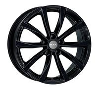 Jante Alu Mak Wolf 16 Pouces - 6.5x16 5x100 Et35 Noir Brillant