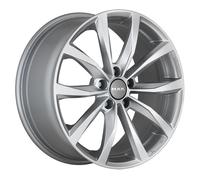 JANTES ROUES MAK WOLF POUR ALPINE A110 7.5X18 5X114,3 SILVER PKF