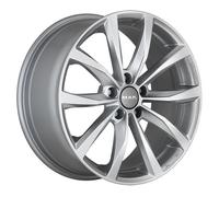 JANTES ROUES MAK WOLF POUR BMW SERIE 3 BERLINA X-DRIVE 8X19 5X112 SILVER F3O