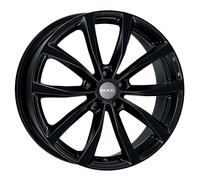 JANTES ROUES MAK WOLF POUR SAAB 9-3 8X19 5X112 GLOSS BLACK IM4