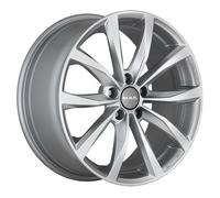 JANTES ROUES MAK WOLF POUR SEAT ALHAMBRA 8X19 5X112 SILVER 1C5