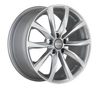 JANTES ROUES MAK WOLF POUR VOLKSWAGEN GOLF VII 7X17 5X112 SILVER NT4