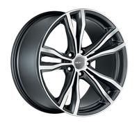 JANTES ROUES MAK X-MODE POUR BMW X6 HYBRID 9X19 5X120 GUN MET-MIRROR FACE 4WK