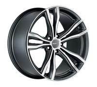 JANTES ROUES MAK X-MODE POUR BMW X5 10.5X21 5X112 GUN MET-MIRROR FACE 1ZR