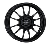 JANTES ROUES MAK XLR POUR CITROEN - DS C4 7X17 4X108 GLOSS BLACK 8G7