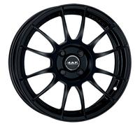 JANTES ROUES MAK XLR POUR DACIA LOGAN MCV 7.5X18 4X100 GLOSS BLACK WDT