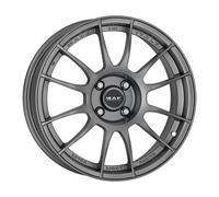 MAK Jantes Roues XLR pour Citroën - DS DS 3 Cabrio 7x17 4x108 Matt Graphite P26