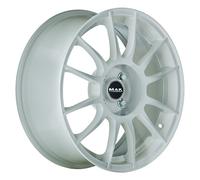 JANTES ROUES MAK XLR POUR FORD K 7X17 4X108 GLOSS WHITE 09Y